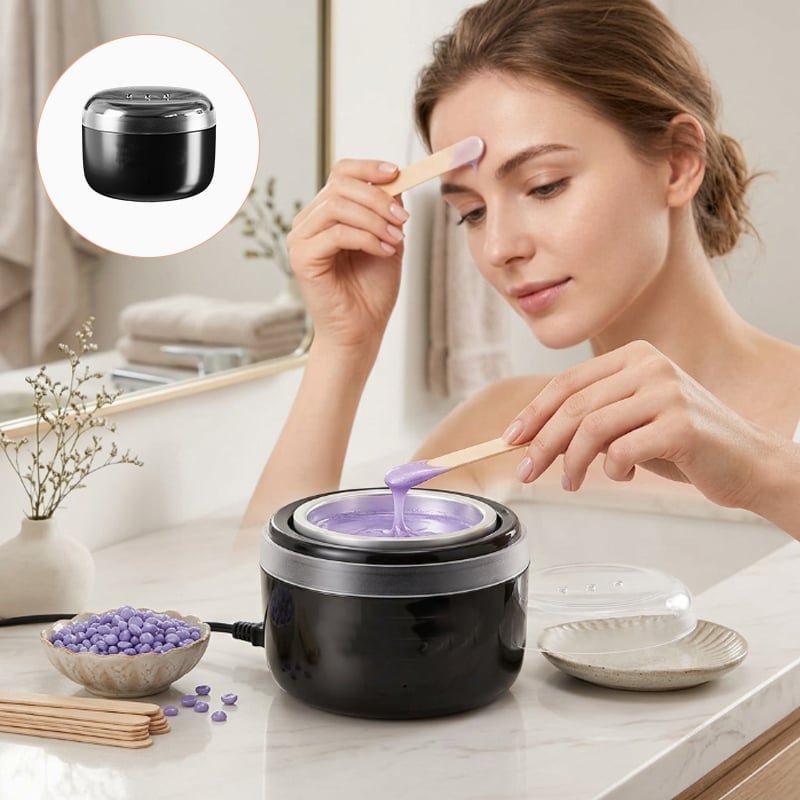 Professional Hard Waxing Set for Face and Body