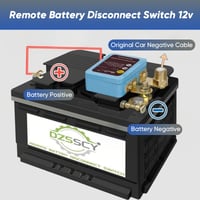 Vehicle power cutoff switch