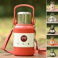Tasse d'eau à rétention de chaleur de grand volume