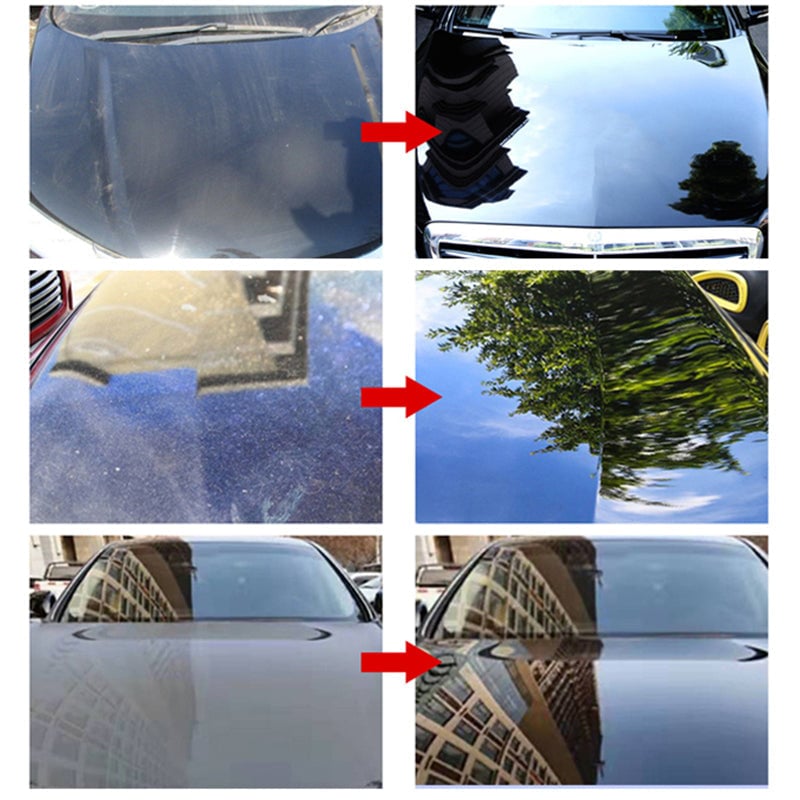 Micro-molecuul kristalcoating restauratie automiddel