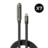 240W Ultra-Fast Charging Cable with Stand