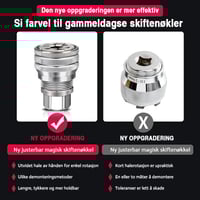 Multifunksjons Universal Socket Wrench Tool - Saker® Universalt vedlikeholdsverktøy