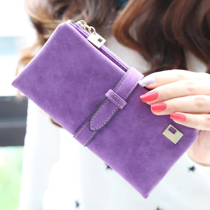 Lightweight Vintage Large Capacity Long Wallet
