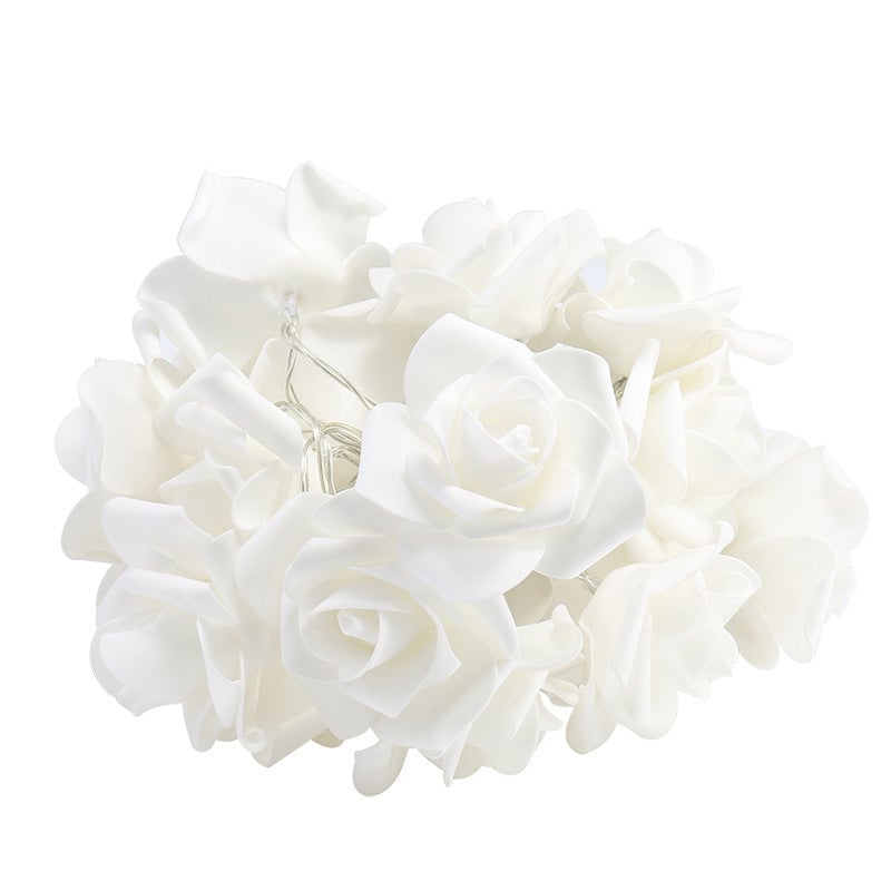 Guirlande lumineuse LED roses