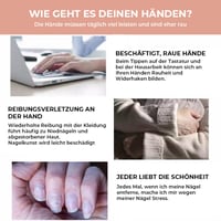 Nägel Nährstoffreiches Wachstumsöl