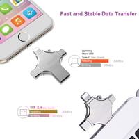 4 in 1 USB Reader And Flash Drive