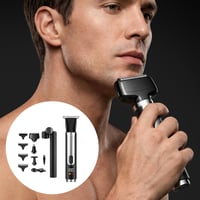 Sakerplus® Electric Back Shaver Body Grooming Kit