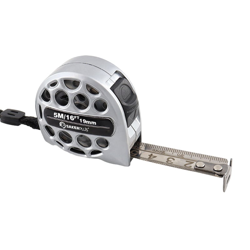 Sakerplus Stainless Steel Measuring Tape