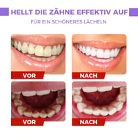 Saubere Zahnpasta zur Mundaufhellung