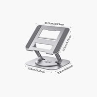 Laptop Stand Aluminum Alloy 360 Degree Rotating Bracket