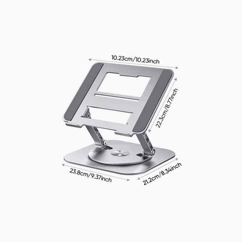 Laptop Stand Aluminum Alloy 360 Degree Rotating Bracket