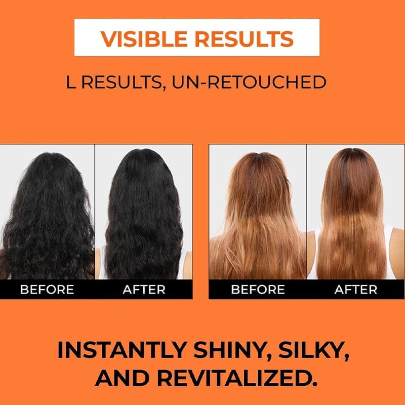 Silky Smooth Hair Oil