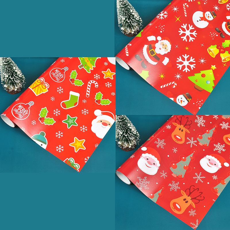 🎁Julklappspapper (5 st)