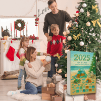 🌊🎄Sea Glass Christmas Tree Advent Calendar