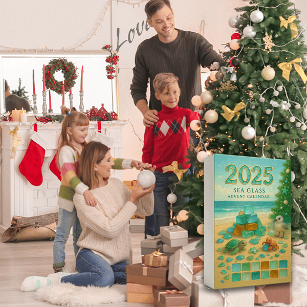 🌊🎄Sea Glass Christmas Tree Advent Calendar