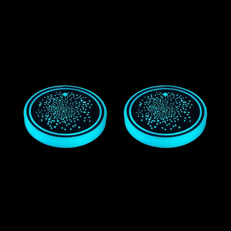 Rechargeable 7 Color-Changing Light Up Cup For Car