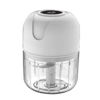 Sakerplus USB Rechargeable Electric Garlic Grinder