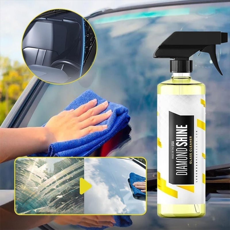 Ölabweisende Folie für Autoscheiben