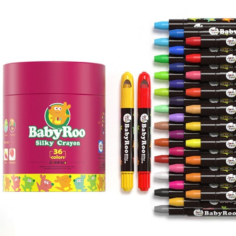 Water-soluble oil pastels