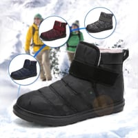 Bottes de Neige Camouflage avec Velcro