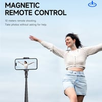TT01 Extendable Bluetooth Selfie Stick Tripod
