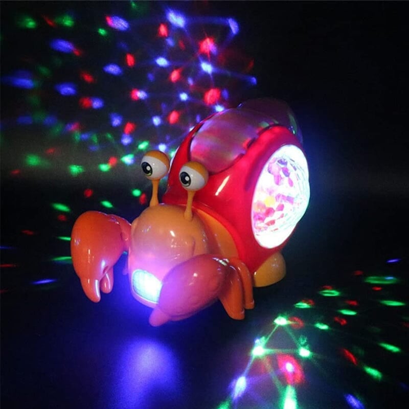 ✨ Luminous Snail Toy