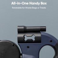 Sakerplus Dual Dog Retractable Leash