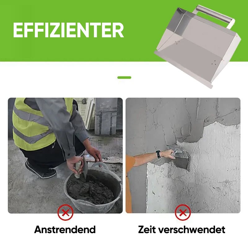 SAKER® Edelstahl-Glättekelle