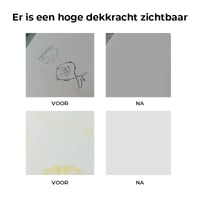 Rollende borstel voor muurreparatie