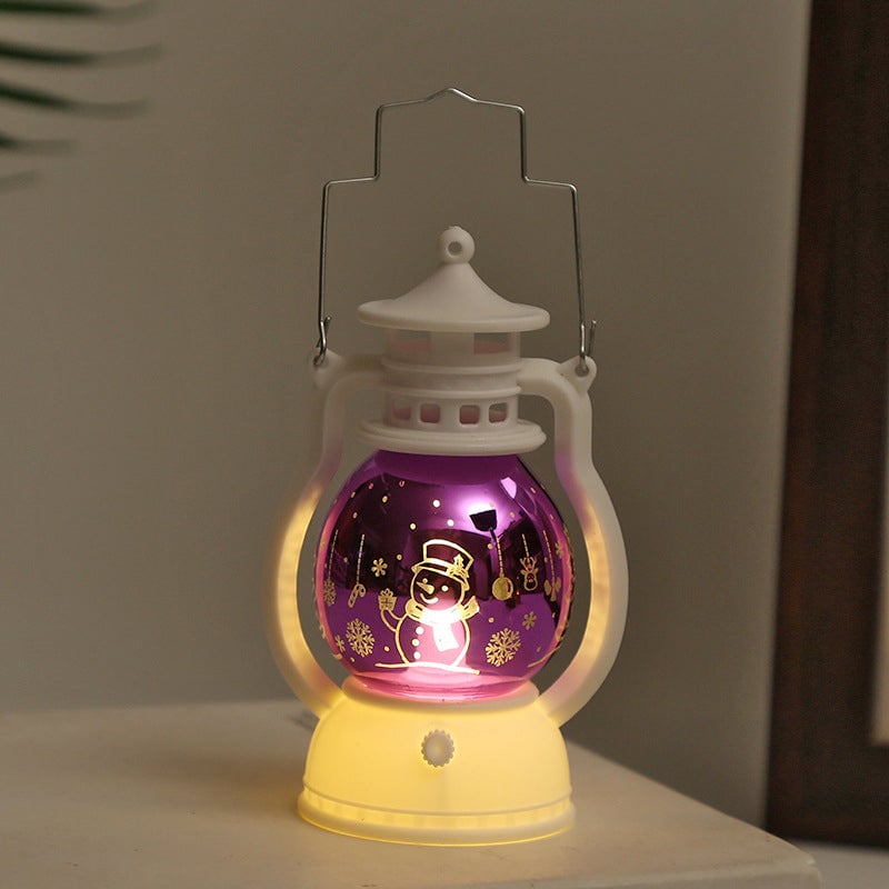Weihnachtslampe LED-Laterne hängende Dekoration