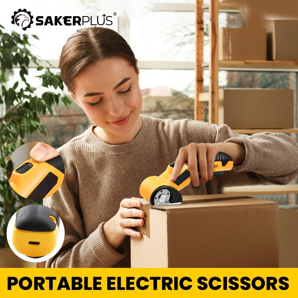 Sakerplus Cordless Electric Scissors
