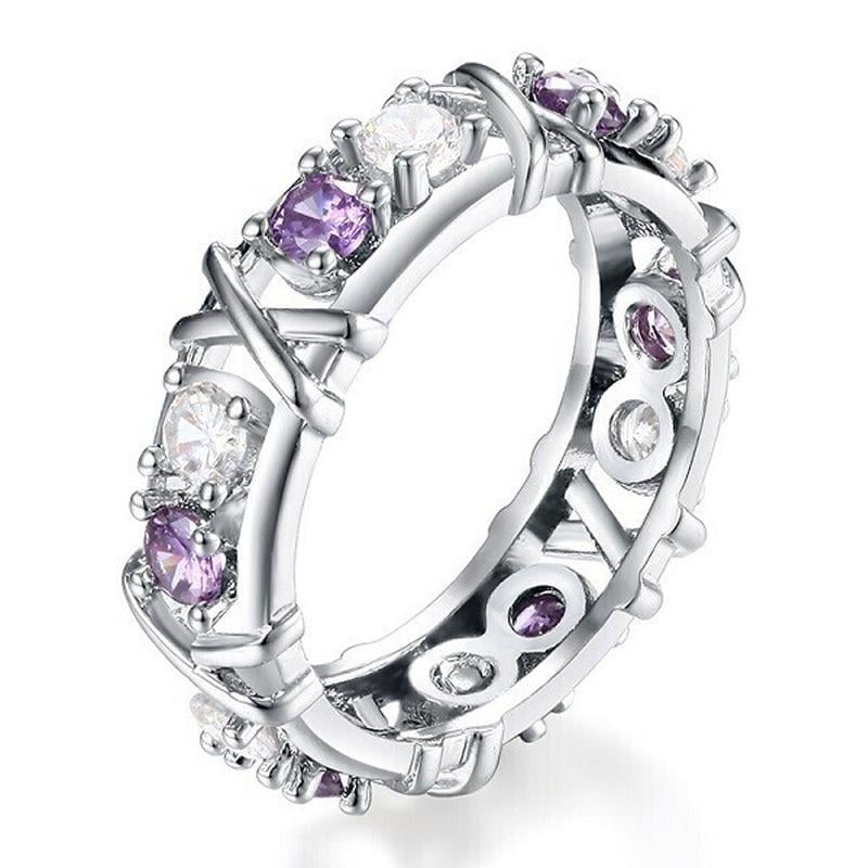White Purple,6