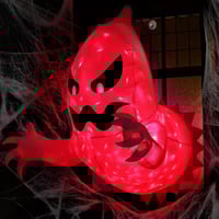 LED Halloween Inflatable Ghost