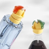 Herbruikbare kinderdrank-waterfles met rietje