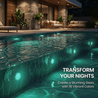 Kexon™ Magnetic Rechargeable IP68 Submersible LED Light