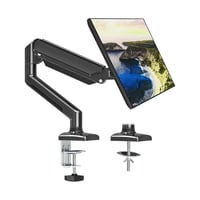 Kexon™ Universal Gas Spring Dual Arm Monitor Mount