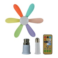 Sakerplus Socket Fan