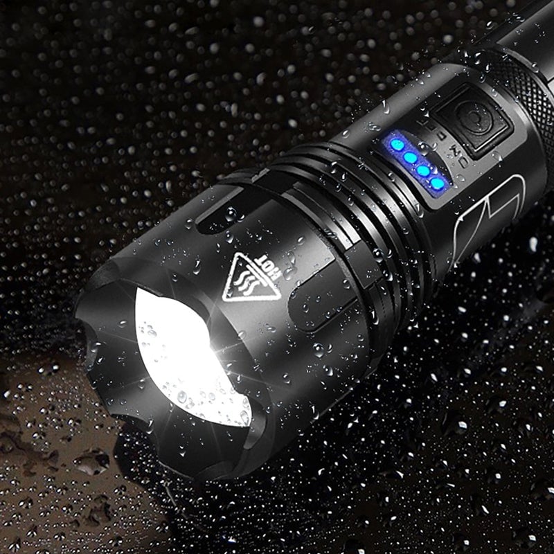 🔦Up to 52% OFF🔦Waterproof Usb Rechargeable Glare Flashlight