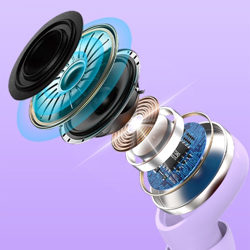 Dual Bluetooth Wireless Earbuds