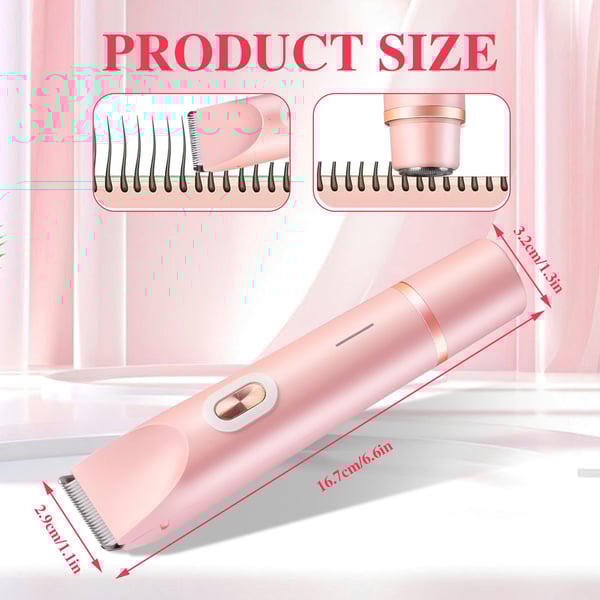 Sakerplus 2 in 1 Electric Shaver