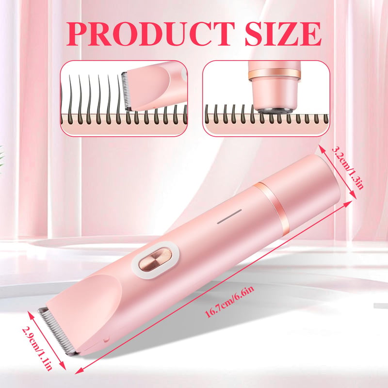 Sakerplus 2 in 1 Electric Shaver