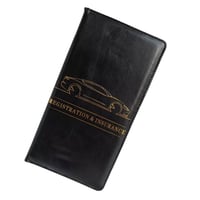 New Car Document & Card Holder