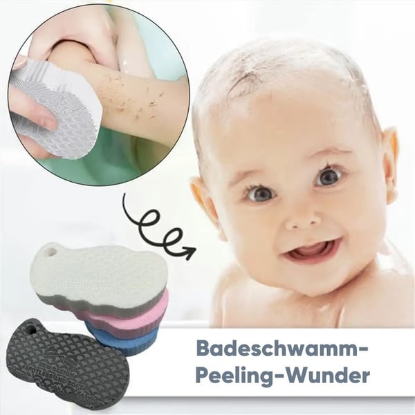 Magischer Peeling-Schwamm für die Badewanne
