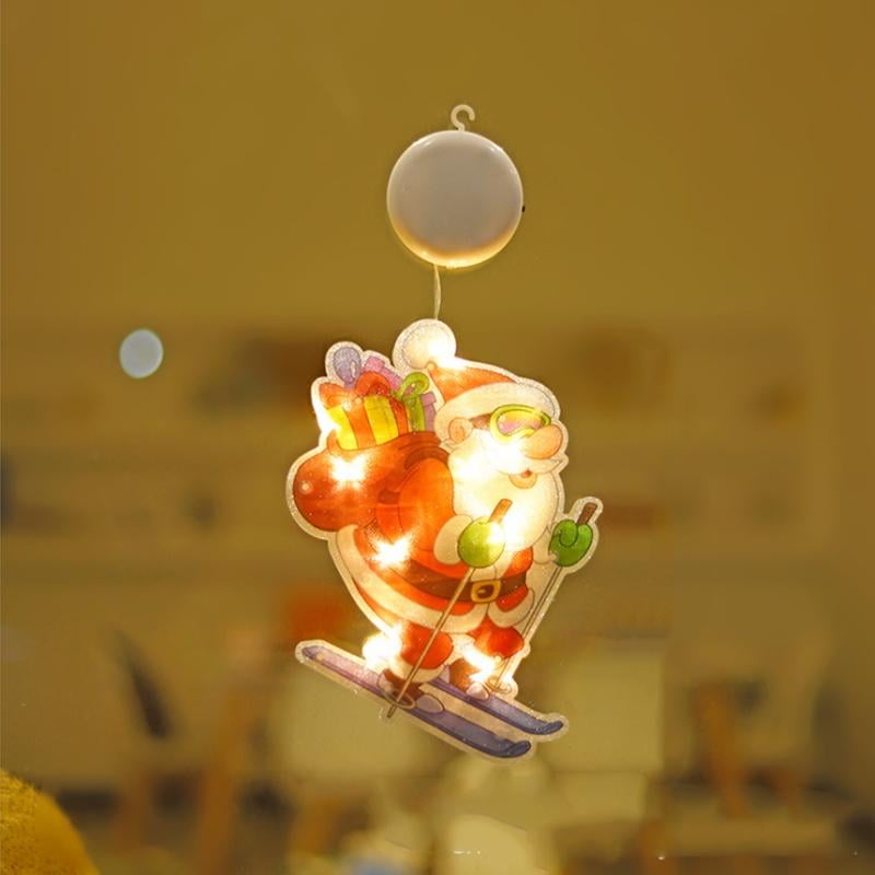 Weihnachten-Fenster-Dekorative-Saugnapf-Lichter-7