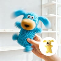 Teething Mop Dog Toy