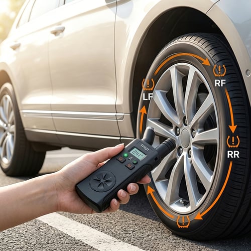 TPMS tool illustration for reason 4