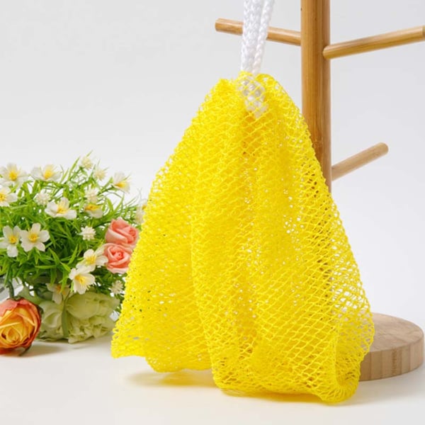 Long Exfoliating Bath Towel