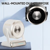 Smart Digital Display Touch Desktop Fan