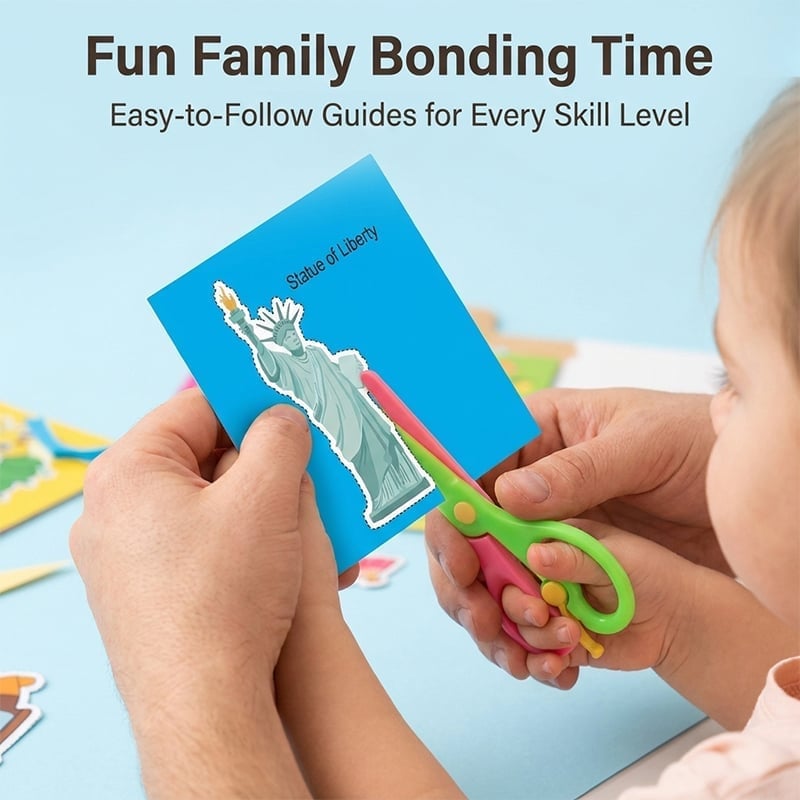 Children's DIY Paper Cutting Kit
