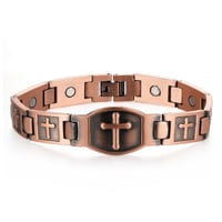 Kupferarmband für Herren